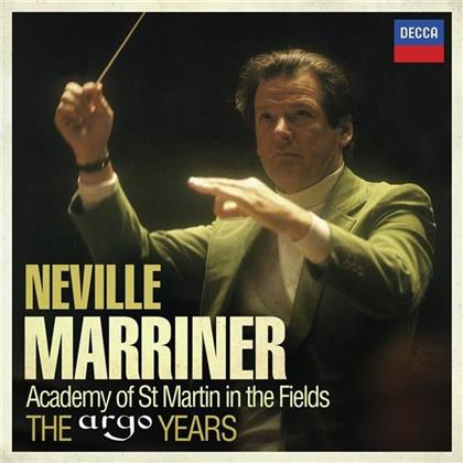 Sir Neville Marriner & Academy of St Martin in the Fields - Argo Years (28 CDs)