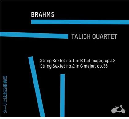 Talich Quartet, Johannes Brahms (1833-1897), Joseph Kluson & Michal Kanka - String Sextet No.1 In B Flat Major, Op.18