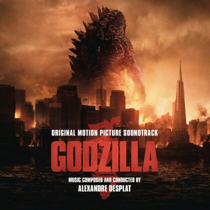 Alexandre Desplat - Godzilla - OST