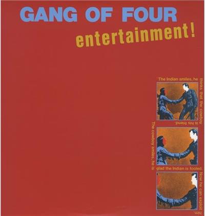 Gang Of Four - Entertainment (2014 Version, LP)