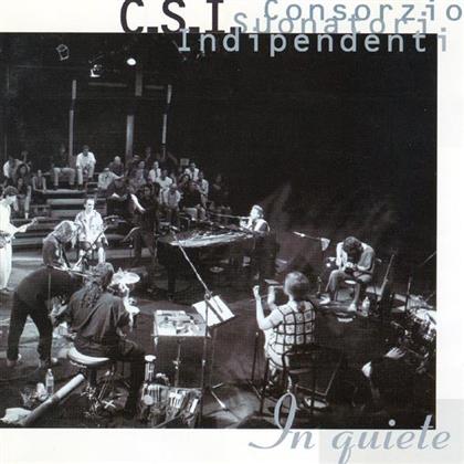 C.S.I. (Consorzio Suonatori Indipendenti) - In Quiete (Limited Edition, 2 LPs)