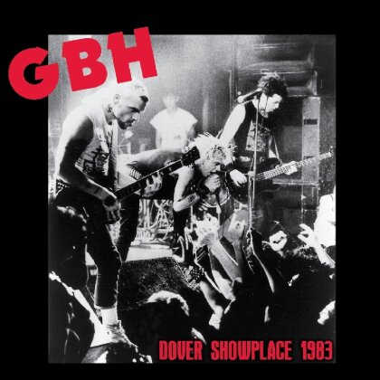 G.B.H. - Dover Showplace 1983 (LP)