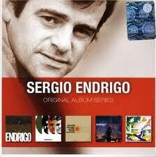 Sergio Endrigo - Original Album Series (5 CDs)