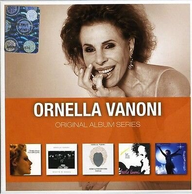 Ornella Vanoni - Original Album Series (5 CDs)