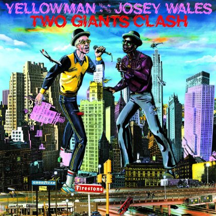 Yellowman & Josey Wales - Two Giants Clash (LP)
