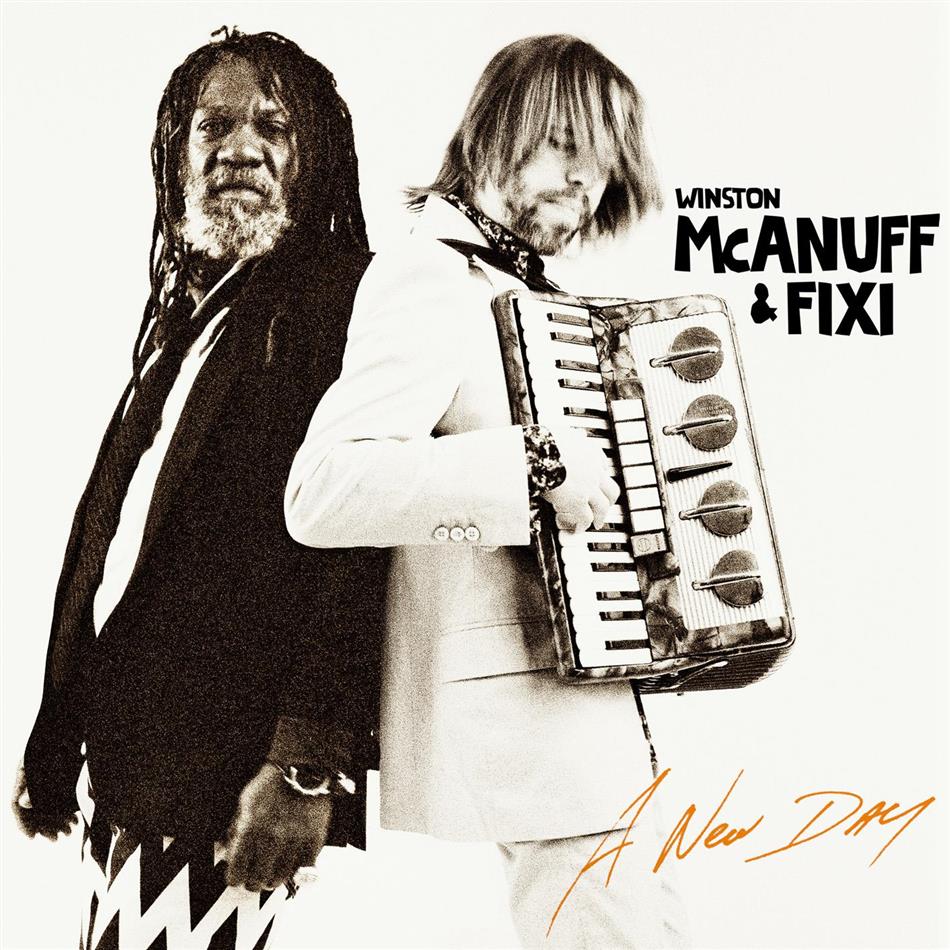 Winston McAnuff & Fixi - A New Day - & 4 Bonustracks