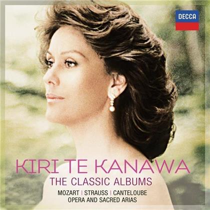 Dame Kiri Te Kanawa, Wolfgang Amadeus Mozart (1756-1791), Richard Strauss (1864-1949) & Joseph Canteloube (1879-1957) - Classic Albums (6 CDs)