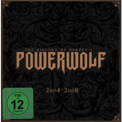 Powerwolf - History Of Heresy I: 2004-2008 (2 CDs + DVD)