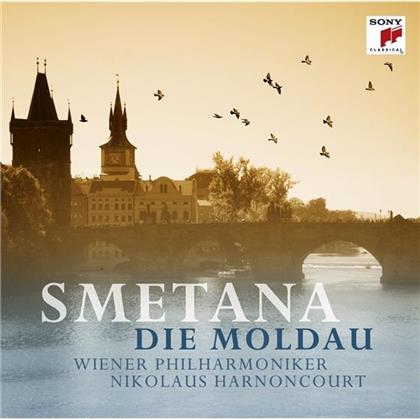 Friedrich Smetana (1824-1884), Nikolaus Harnoncourt, Antonin Dvorák (1841-1904) & Wiener Philharmoniker - Die Moldau / Slawische Tänze Op. 46