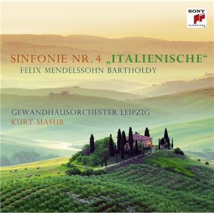 Felix Mendelssohn-Bartholdy (1809-1847), Kurt Masur & Gewandhausorchester Leipzig - Sinfonien "Schottische" Und 4 "Italienische"
