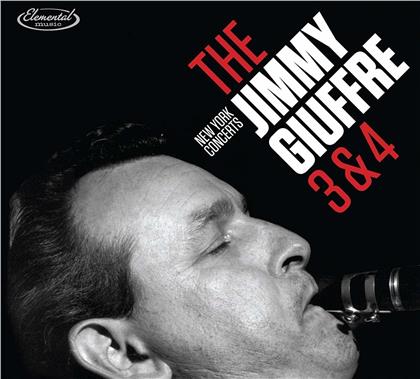 Jimmy Giuffre - New York Concerts (2 CDs)