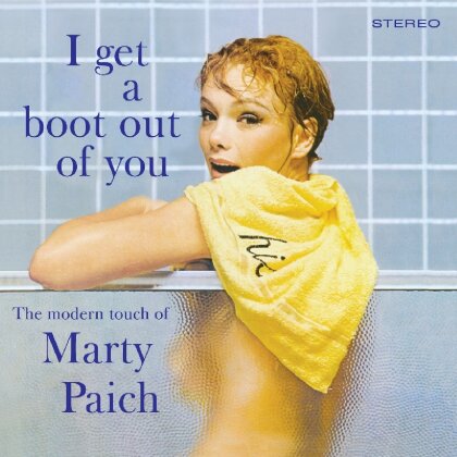 Marty Paich - I Get A Boot Out Of You - Disconform