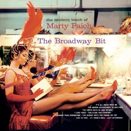 Marty Paich - Broadway Bit - Disconform