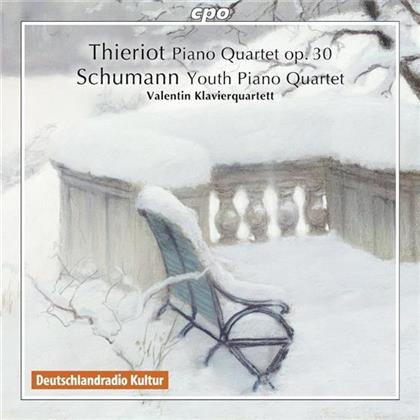 Robert Schumann (1810-1856) & Ferdinand Thieriot (1838-1919) - Piano Quartet In C Minor / Piano Quartet Op. 30