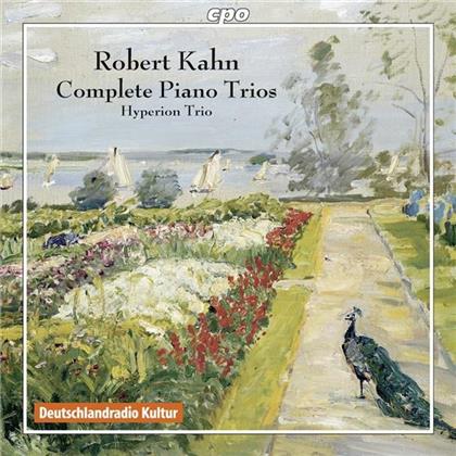 Hyperion Trio & Robert Kahn (1865-1951) - Complete Piano Trios (2 CDs)