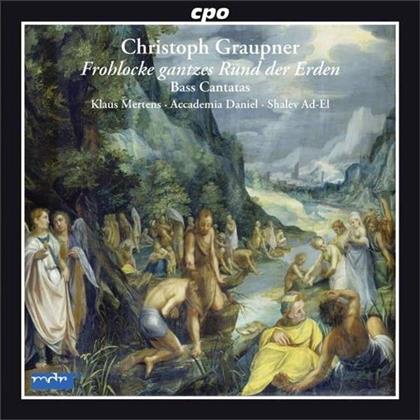 Accademia Daniel, Shalev Ad-El, Johann Christoph Graupner (1683-1760) & Klaus Mertens - Bass Cantatas