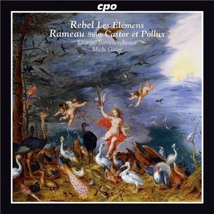Jean-Fery Rebel (1666-1747), Jean-Philippe Rameau (1683-1764), Michi Gaigg & L'orfeo Barockorchester, Michi - Les Elements / Suite Castor Et Pollux