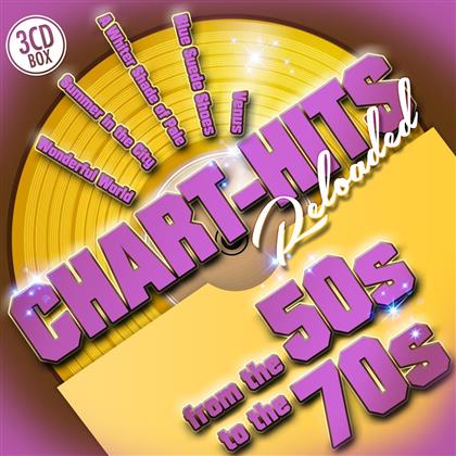 Chart-Hits Reloaded From The 50s To The 70s (3 CDs)