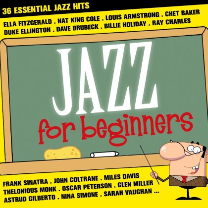 Jazz For Beginners (2 CDs)