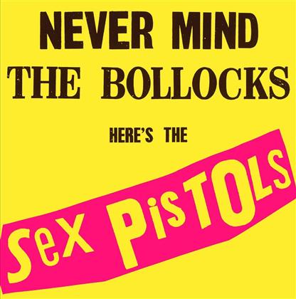 The Sex Pistols - Never Mind The Bollocks - Back To Black (LP)