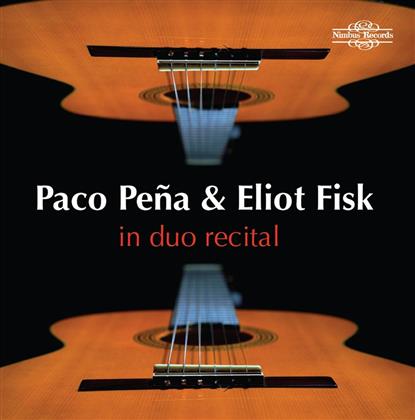 Domenico Scarlatti (1685-1757), Manuel de Falla (1876-1946), Johann Sebastian Bach (1685-1750), Felix Mendelssohn-Bartholdy (1809-1847), … - Paco Pena & Eliot Fisk In Duo Recital