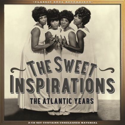 Sweet Inspirations - Complete Atlantic.. (Remastered, 2 CDs)