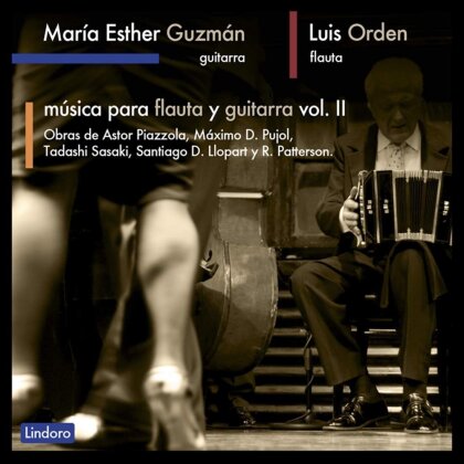 Astor Piazzolla (1921-1992), Pujol Maximo Diego, Tadashi Sasaki, D. Llopart, … - Musica Para Flauta Y Guitarra Vol. II