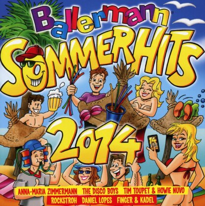 Ballermann Sommerhits - Various 2014 (2 CDs)