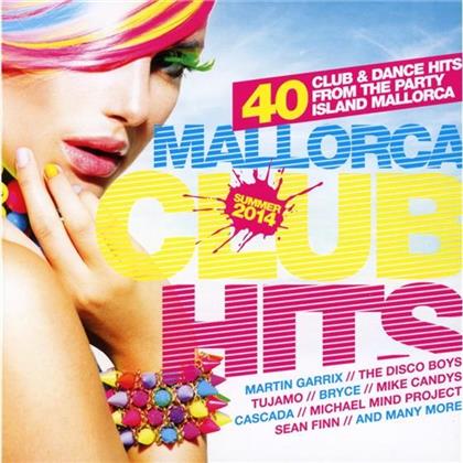 Mallorca Clubhits - Various - Summer 2014 (2 CDs)