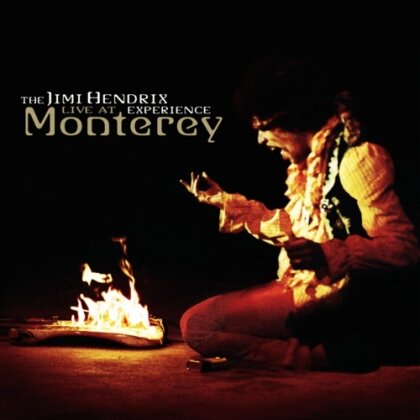 Jimi Hendrix - Live At Monterey - Sony Legacy, RSD 2014 (LP)
