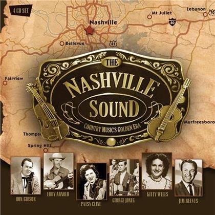 Nashville Sound - Various - Country Music's Golden Era (4 CDs)
