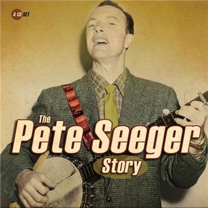 Pete Seeger - Story (4 CDs)