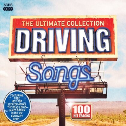 Driving Songs (5 CDs)