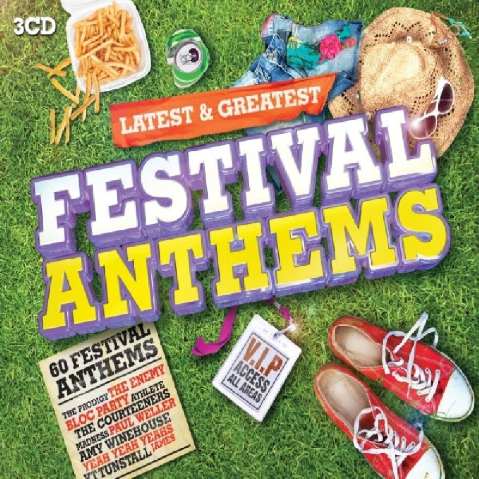 Festival Anthems - Latest (3 CDs)
