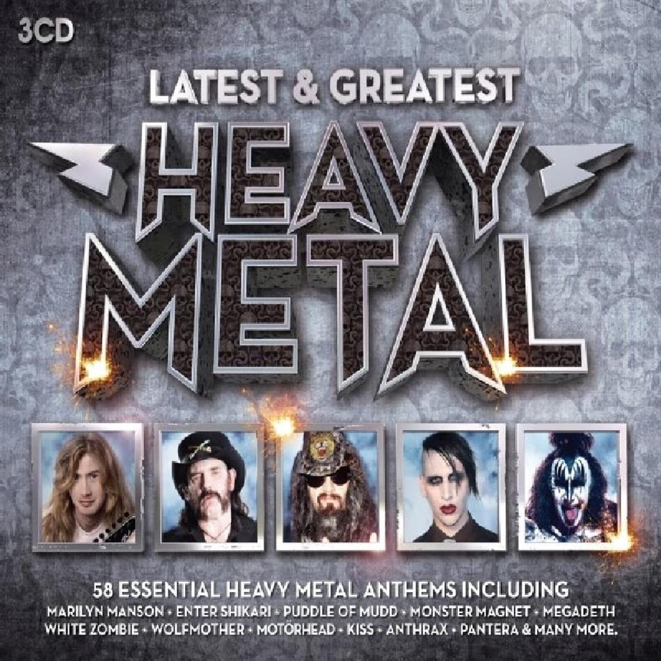 Heavy Metal - Latest & Greatest (3 CDs)