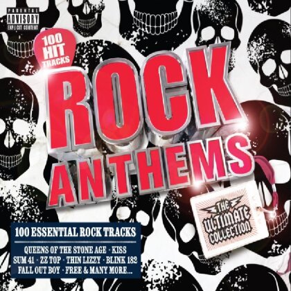 Rock Anthems (5 CDs)