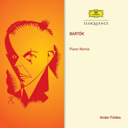 Béla Bartók (1881-1945) & Andor Foldes - Piano Works - Eloquence