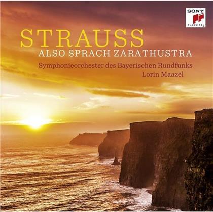Richard Strauss (1864-1949), Lorin Maazel & Symphonieorchester des Bayerischen Rundfunks - Also Sprach Zarathustra