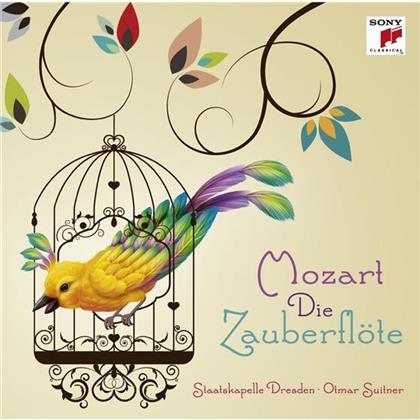 Wolfgang Amadeus Mozart (1756-1791), Otmar Suitner & Staatkapelle Dresden - Die Zauberflöte (Highlights)