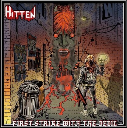 Hitten - First Strike With The Devil