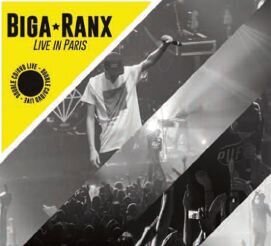 Biga Ranx - Live In Paris 2 CDs + DVD