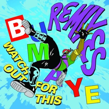 Major Lazer (Diplo & Switch) - Watch Out For This Bumaye (LP)