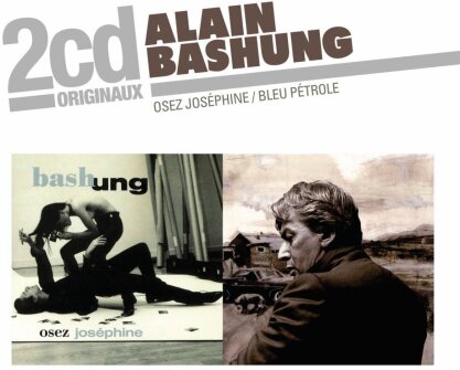 Alain Bashung - Osez Josephine / Bleu Petrole - 2CD Originaux (2 CDs)