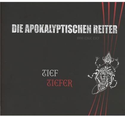 Die Apokalyptischen Reiter - Tief.Tiefer - & Artbook (2 CDs)