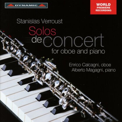 Stanislas Verroust, Enrico Calcagni & Alberto Magagni - Solos De Concert Oboe & Klavier