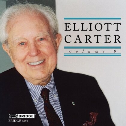 Elliot Carter (1908 - 2012), Scott Yoo, Rosalind Rees, David Starobin & Colorado College Festival Orchestra - Volume 9