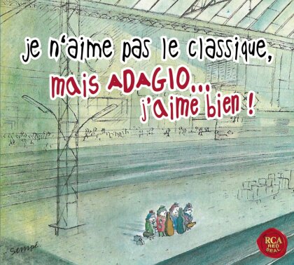 Various - Je N'aime Pas Le Classique, Mais Adagio J'aime Bie (2 CD)
