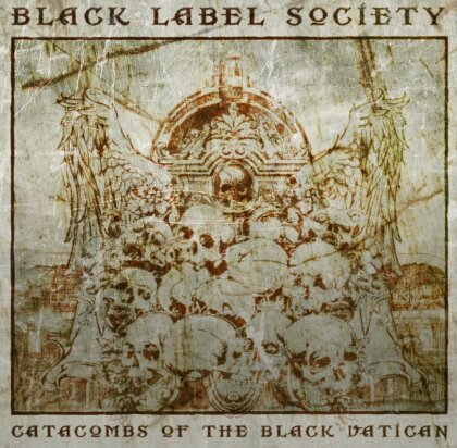 Black Label Society (Zakk Wylde) - Catacombs Of The Black Vatican - + Bonustracks (LP + Digital Copy)