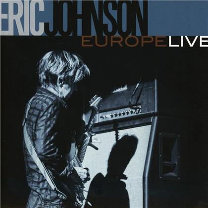 Eric Johnson - Europe Live (Digipack)