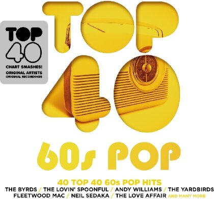 Top 40 - 60's Pop (2 CDs)